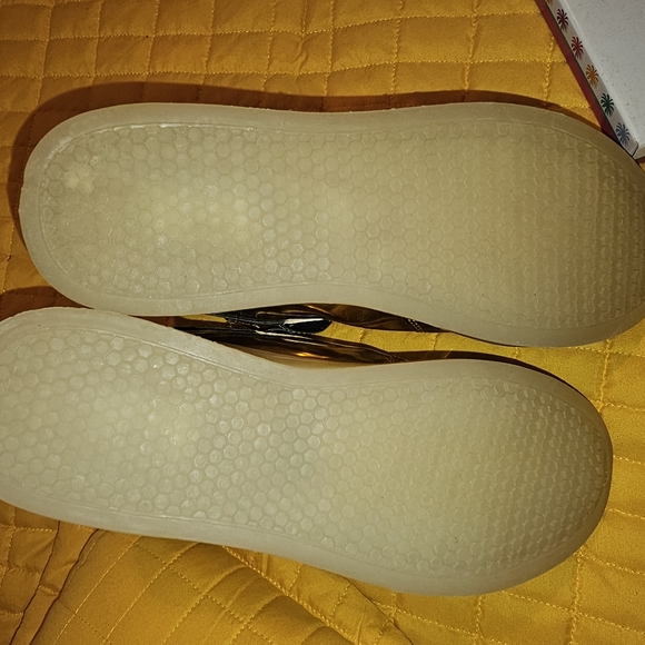 Gold High-top tennis - Picture 4 of 4